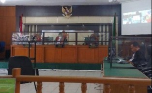 Aries Susanto Divonis 4 Tahun Penjara Kasus Proyek Pengadaan Alat Peraga di Disdik Kuansing